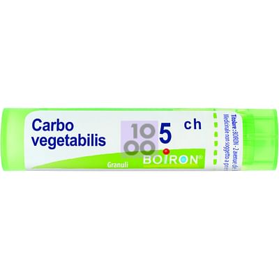 Carbo Vegetabilis 5 Ch Granuli