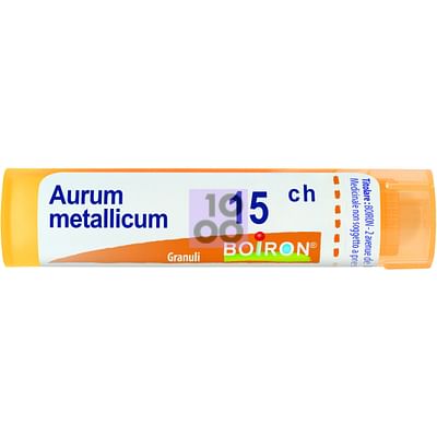 Aurum Metallicum 15 Ch Granuli