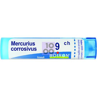 Mercurius Corrosivus 9 Ch Granuli
