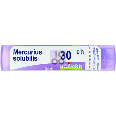 Mercurius Solubilis 30 Ch Granuli