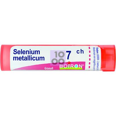 Selenium Metallicum 7 Ch Granuli