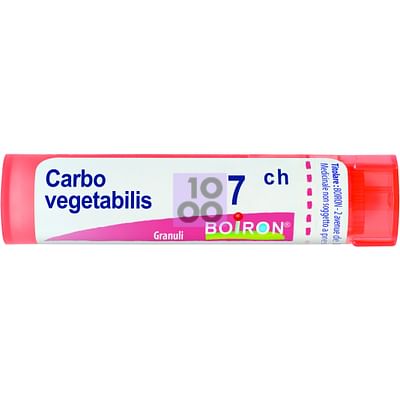 Carbo Vegetabilis 7 Ch Granuli