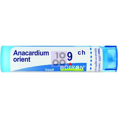 Anacardium Orientalis 9 Ch Granuli