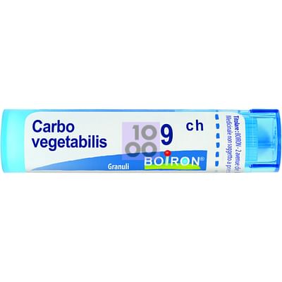 Carbo Vegetabilis 9 Ch Granuli