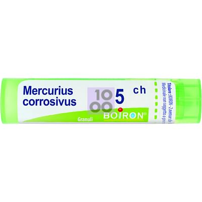 Mercurius Corrosivus 5 Ch Granuli