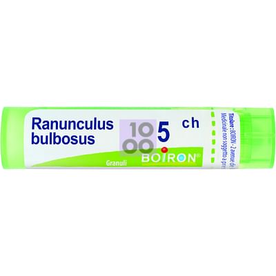 Ranunculus Bulbosus 5 Ch Granuli