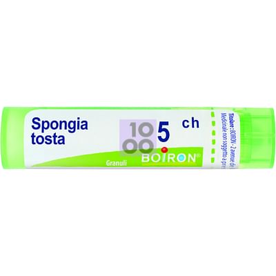 Spongia Tosta 5 Ch Granuli