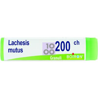 Lachesis Mutus 200 Ch Globuli