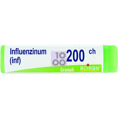 Influenzinum 200 Ch Globuli 1 Dose