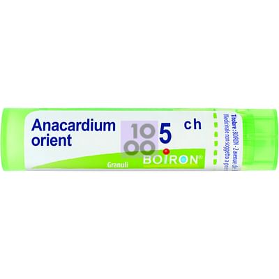 Anacardium Orientalis 5 Ch Granuli
