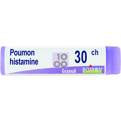 Poumon Histamine 30 Ch Globuli