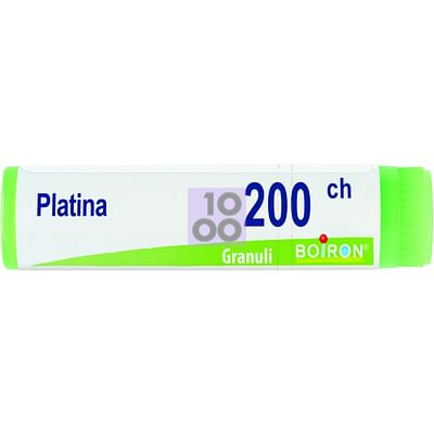 Platina 200 Ch Globuli