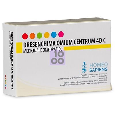 Dresenchima Omium Centrum 4 D C 30 Capsule Da 500 Mg
