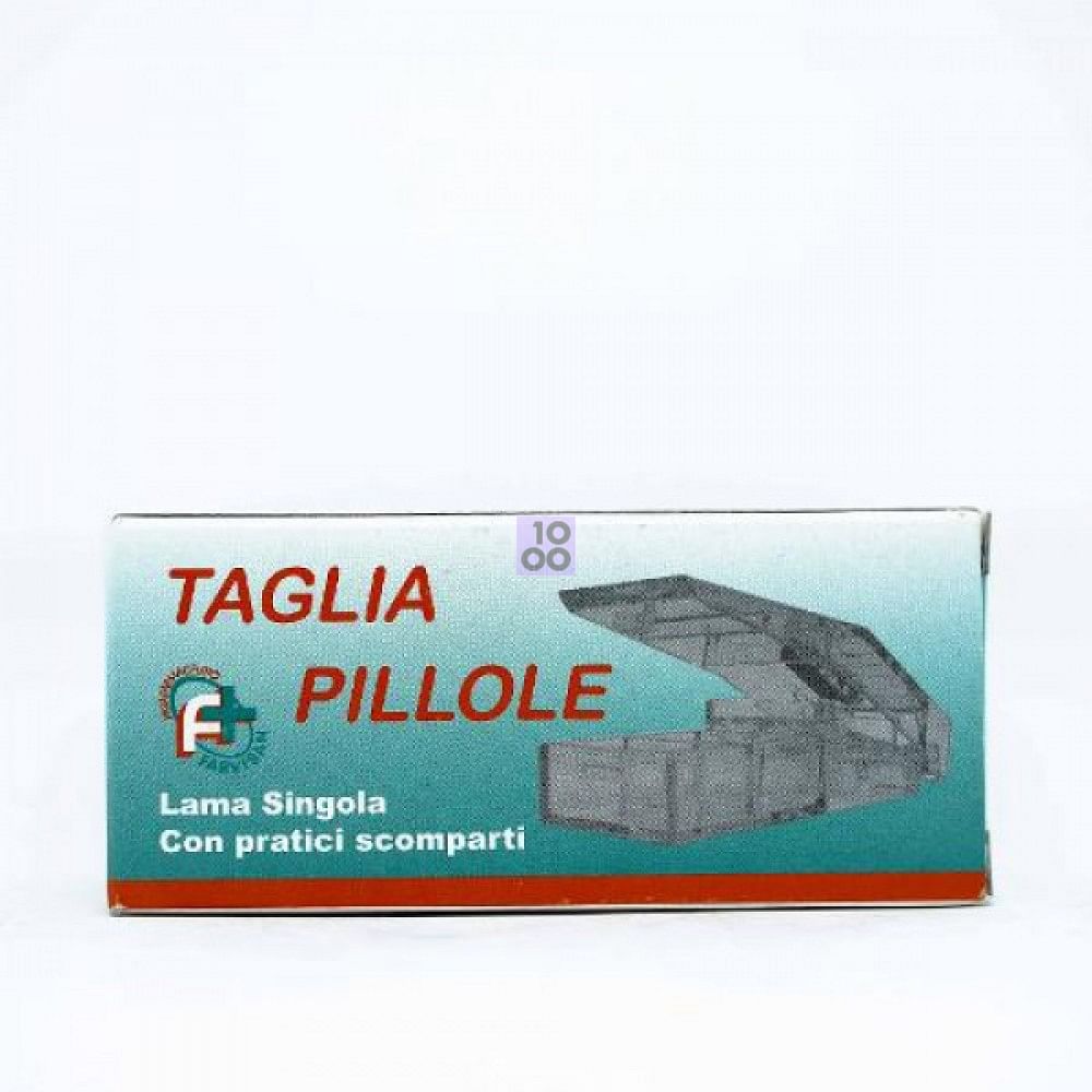 Tagliapillole Taglia Porta Pillole per Pastiglie Medicine