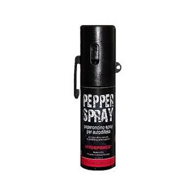 Pepper Spray Autodifesa Spray Antiaggressione Al Peperoncino Naturale  Bomboletta Da 16 Ml