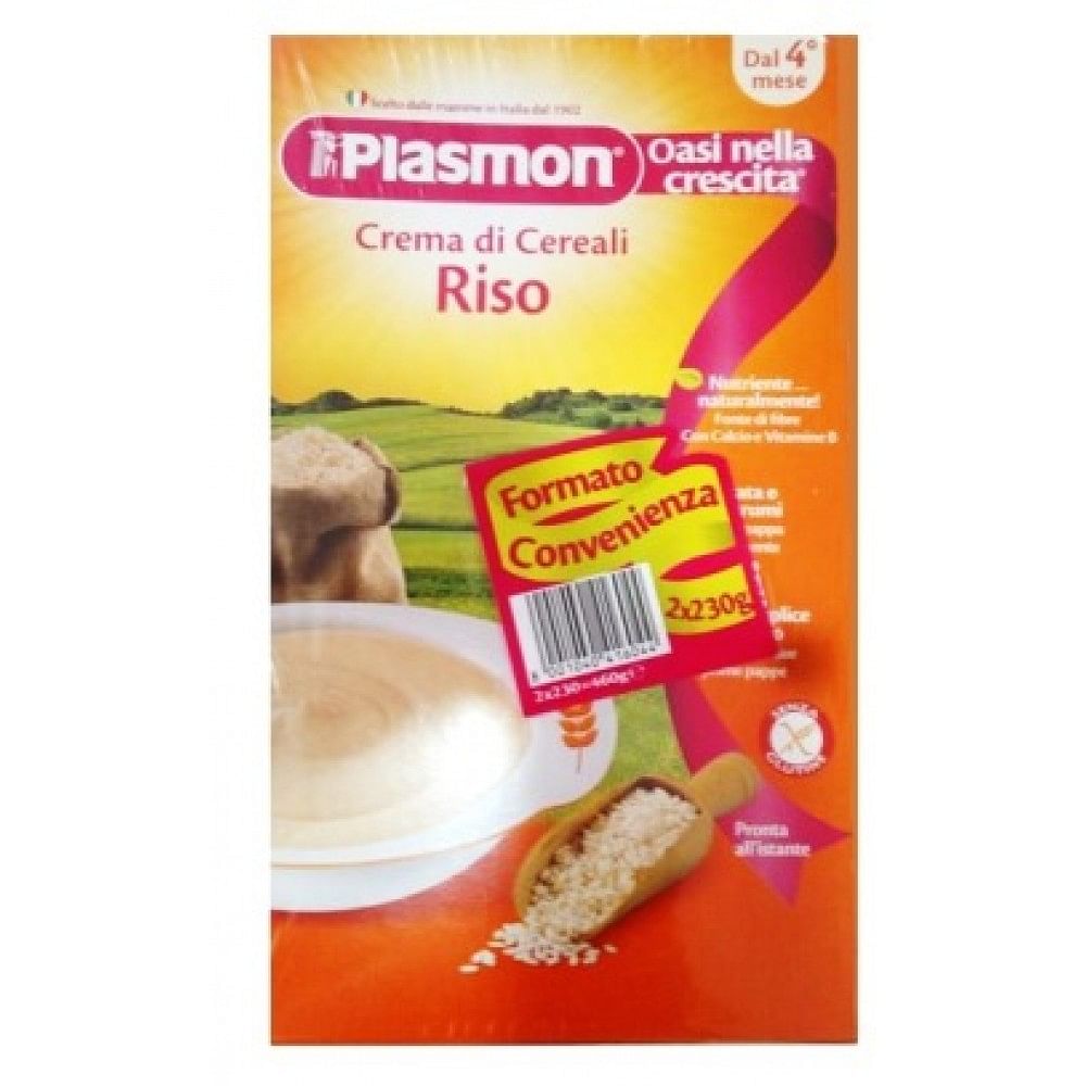 Plasmon Crema di Cereali Semolino di Grano 230 g