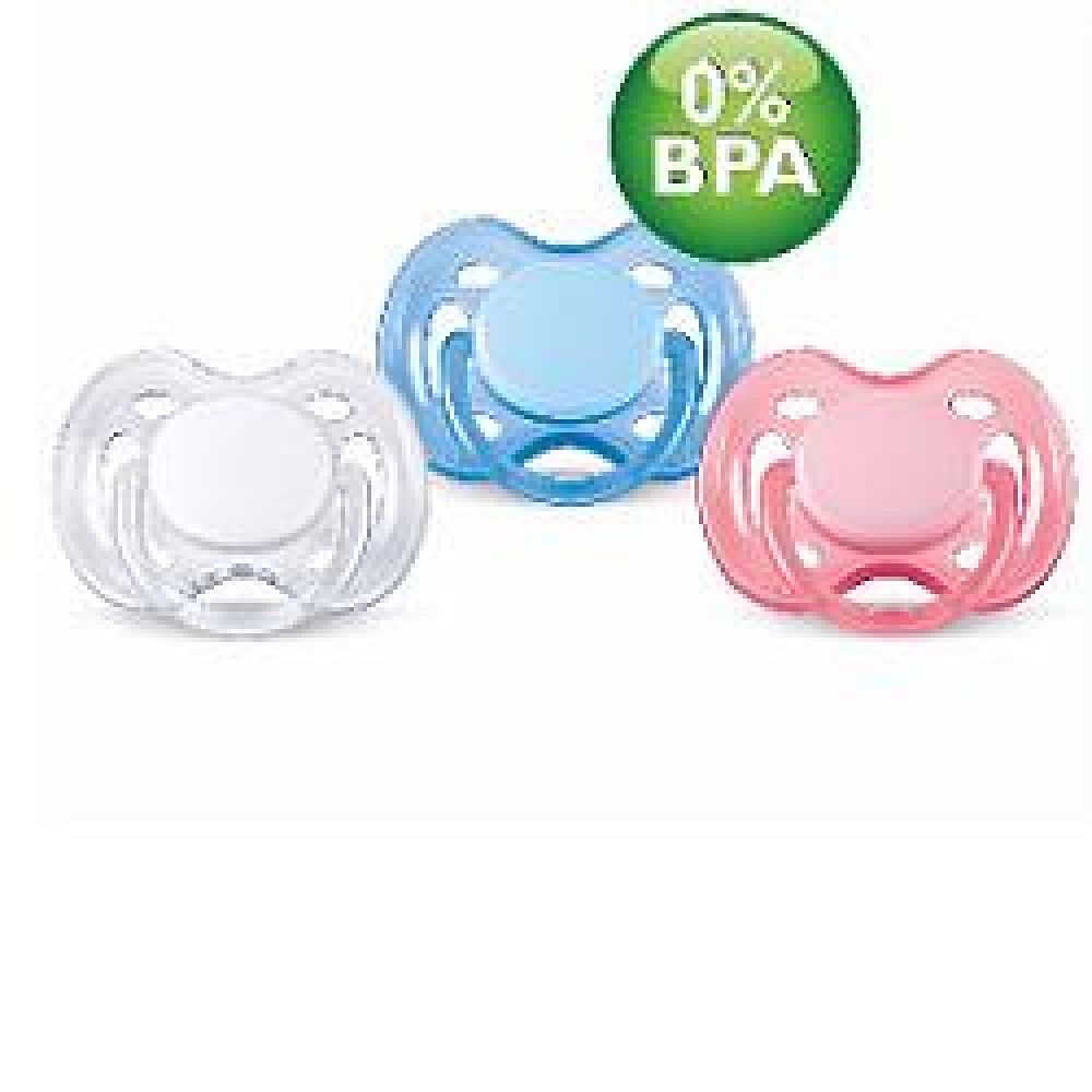 Philips Avent Succhietto Ultra Soft Per Bambini 0-6 Mesi 2 Pezzi