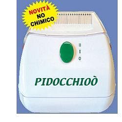 Pidocchioo' Pettine Ad Ultrasuoni Elimina Pidocchi 1 Pezzo