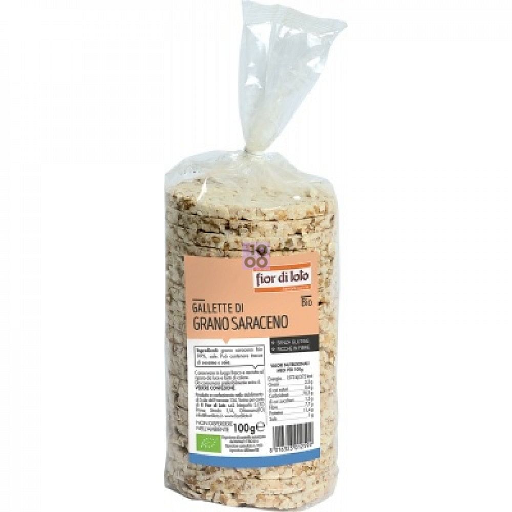Farina di grano saraceno 375 g BIO