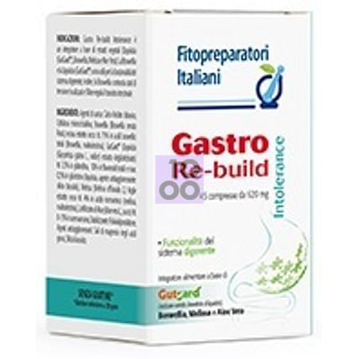 Fitopreparatori Italiani Gastro Re Build Intoler 45 Compresse