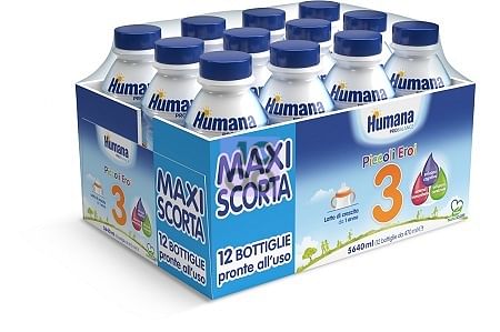 Humana Latte Dg Plus Liquido 470ml