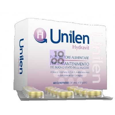 Hydravit Unilen 30 + 30 Compresse