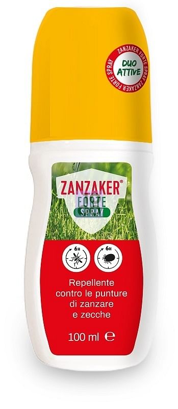 Zanzaker Forte Spray 100 Ml: Utilizzo, effetti collaterali e prezzo