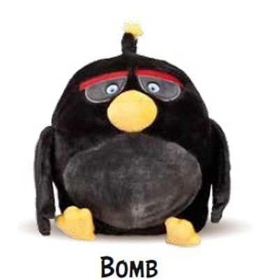 Angry Birds Bomb Peluche Riscaldabile