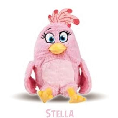 Angry Birds Stella Peluche Riscaldabile