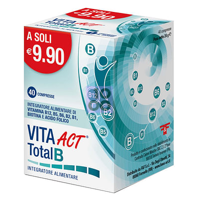Vita Act Total B 40 Compresse