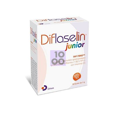 Diflaselin Junior 10 Buste X 3 G