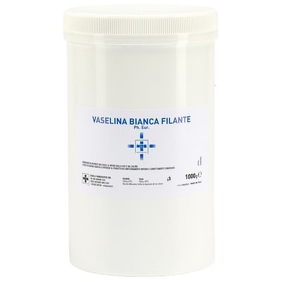 Vaselina Bianca filante e purissima - 1000 ml •