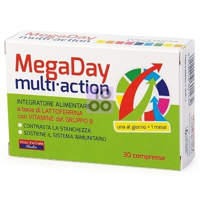 Mega Day Multi Action 30 Compresse