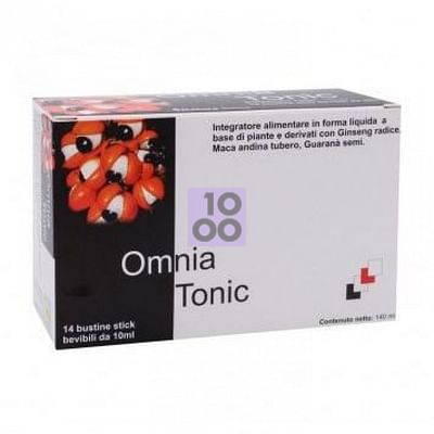Omnia Tonic 14 Bustine Stick 10 Ml