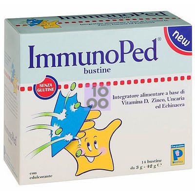 Immunoped 14 Bustine Da 3 G