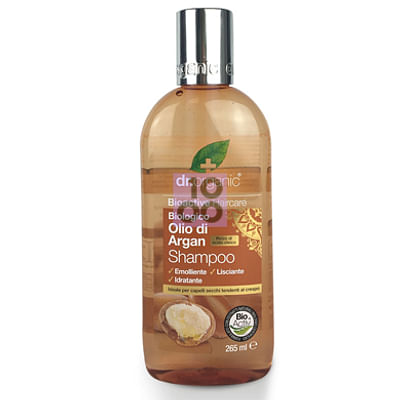 Dr Organic Argan Shampoo 265 Ml