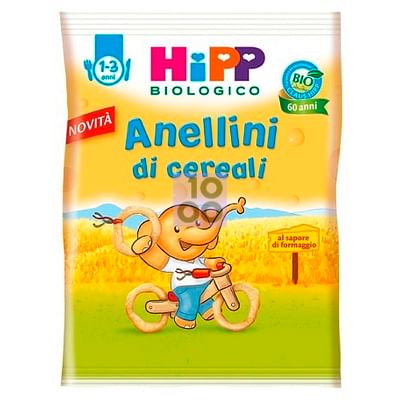 Hipp Anellini Di Cereali 25 G