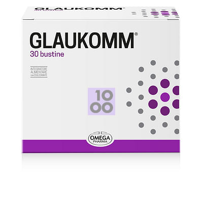Glaukomm 30 Bustine