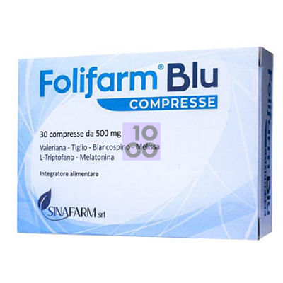 Folifarm Blu Compresse