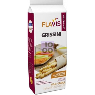 Flavis Grissini Aproteici E Senza Glutine 150 G