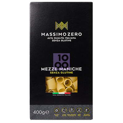 Massimo Zero Mezze Maniche 400 G