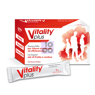 Vitality Plus 12 Stick Pack