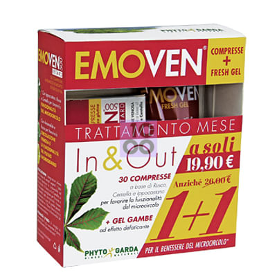 Emoven Kit 1 Fresh Gel + 30 Compresse