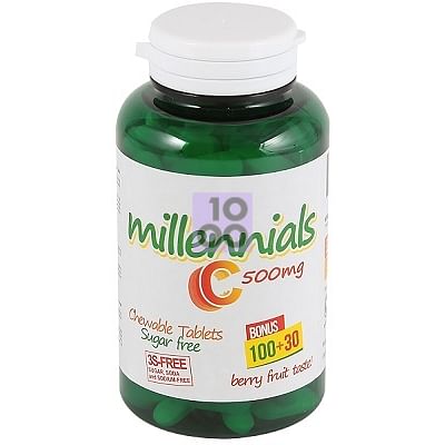 Millennials Vitamina C 500 Mg