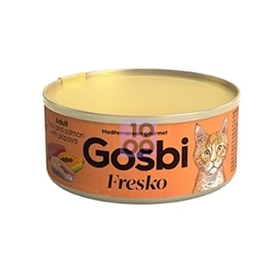Gosbi Fresko Cat Adult Tuna With Salmon & Papaya