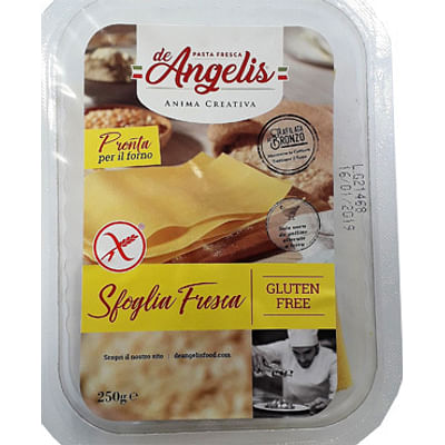de Angelis Gluten Free Sfoglia Fresca 250 g