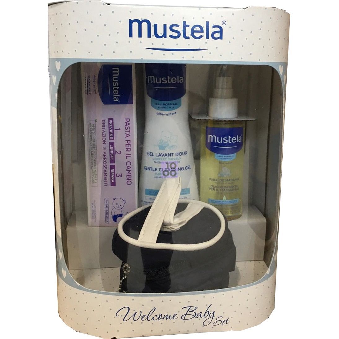 Mustela Welcome Baby Set: Utilizzo, effetti collaterali e prezzo