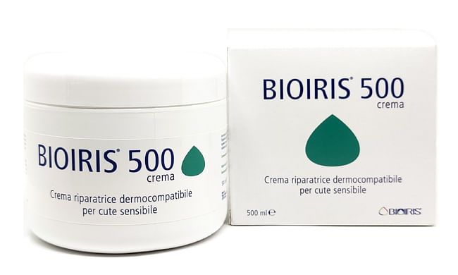 Bioiris 500 Crema 500 Ml: Utilizzo, effetti collaterali e prezzo