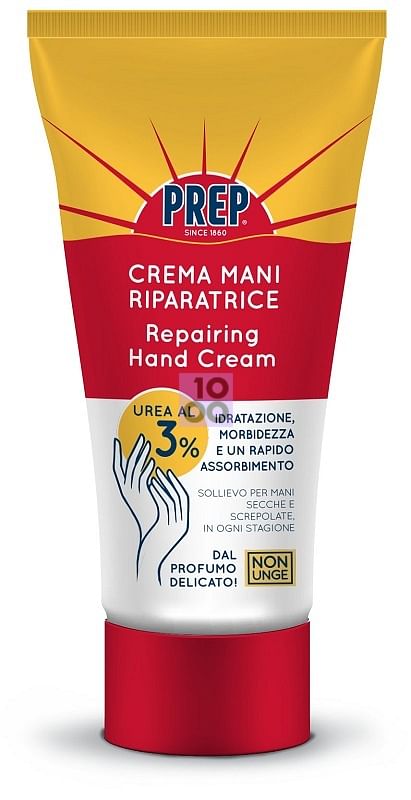 Prep Crema Mani Riparatrice Urea Al 3% 75 Ml