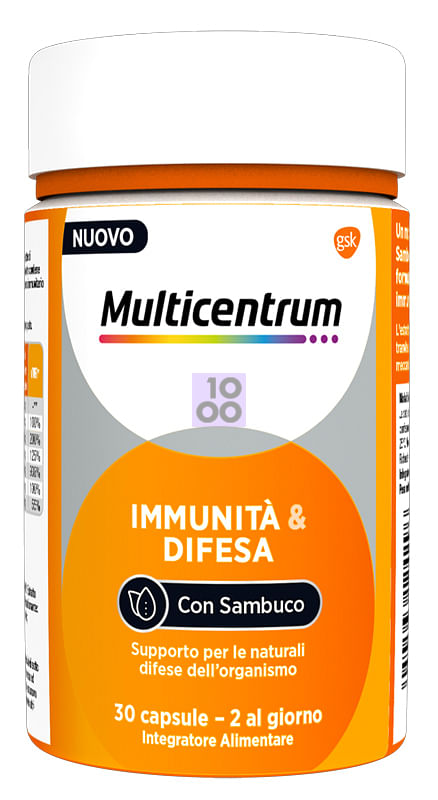 Multicentrum Immunita' & Difesa 30 Capsule